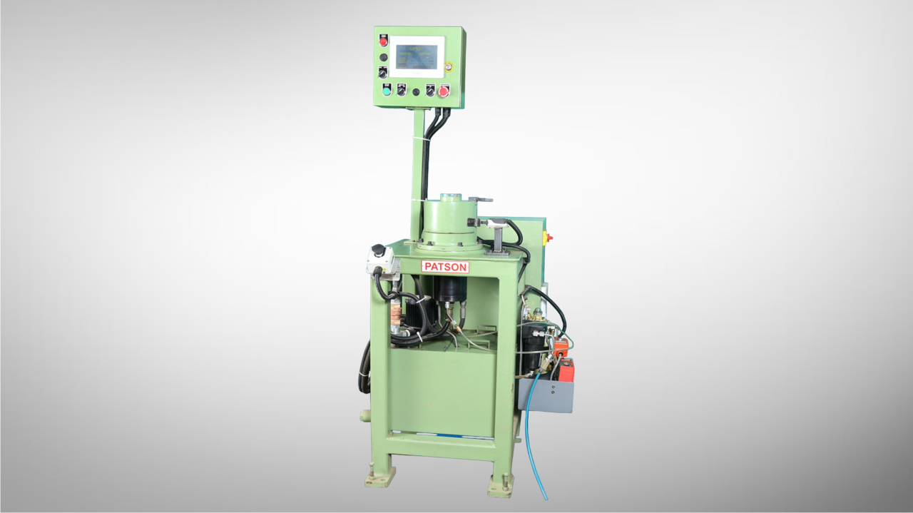 High Speed Spinning Machine – Patson Machines