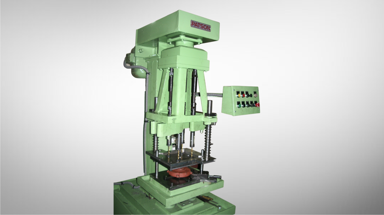 Adjustable Multispindle Drilling SPM – Patson Machines
