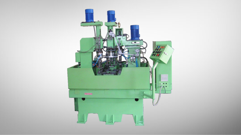 Rotary Indexing Type Drill Reaming And Tapping SPM – Patson Machines